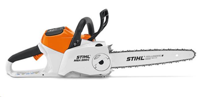 Used equipment sales stihl msa200c chainsaw cordless in Vancouver BC