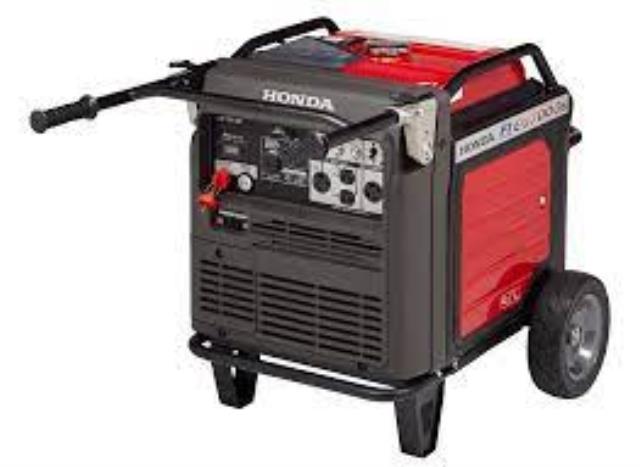 Used equipment sales honda eu7000 generator in Vancouver BC