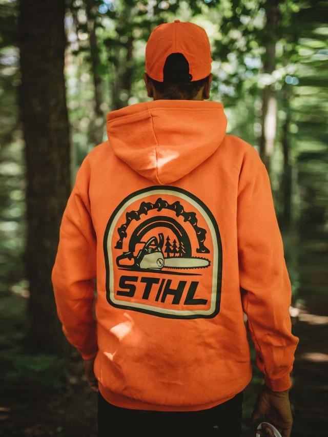 Used equipment sales stihl orange hooded sweatshirt in Vancouver BC