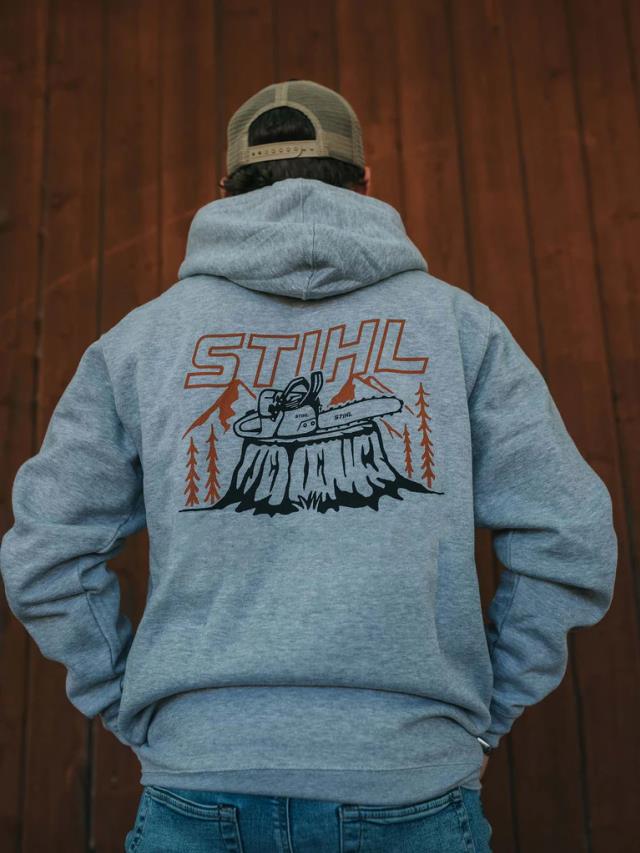 Used equipment sales stihl os zip hooded sweatshirt in Vancouver BC