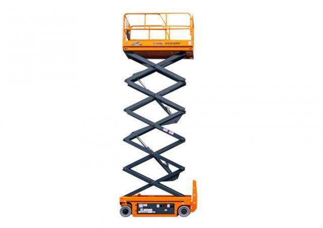 Rental store for scissor lift 47 inch w x 40 foot h in Vancouver BC